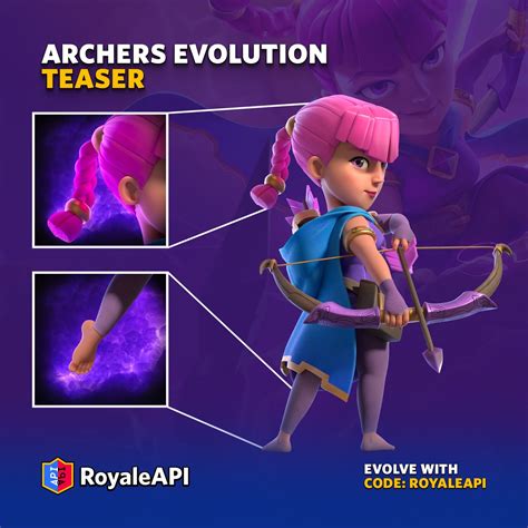 Archers Evolution Clash Royale Season November Blog RoyaleAPI