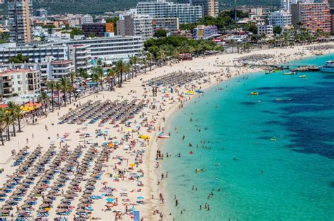 a day and night in the life of scandal hit holiday resort magaluf daily mail online