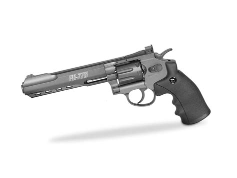 Gamo Pr 776 C02 Revolver Realistic Air Compressed Revolver