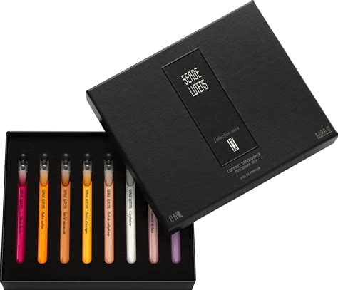 Serge Lutens Collection Noire Discovery T Set