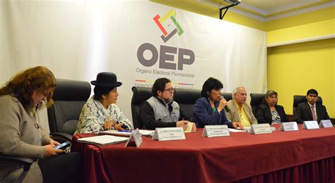 Departamentales electorales han elaborado una el padrón electoral biométrico por tanto, el registro en el padrón electoral biométrico se realizará en estos lugares. Entrega informe técnico de la OEA sobre la auditoría al ...
