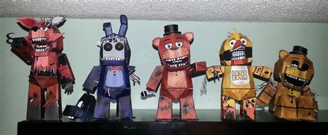 Withered Freddy Papercraft