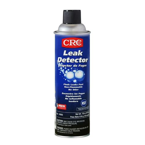 Crc Leak Detector 510g Air Leaks Specialty Chemicals Detector