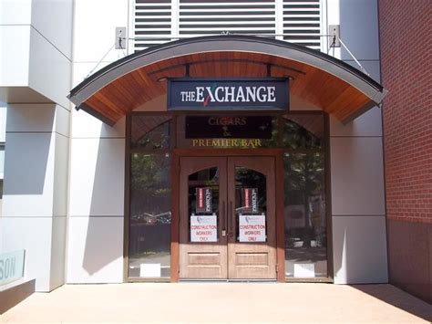 Under Canopy Under Canopy Sign For The Exchange All Signs Flickr