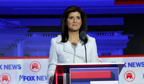 Nikki Haley Pressed On Whether Trump A Danger To Democracy