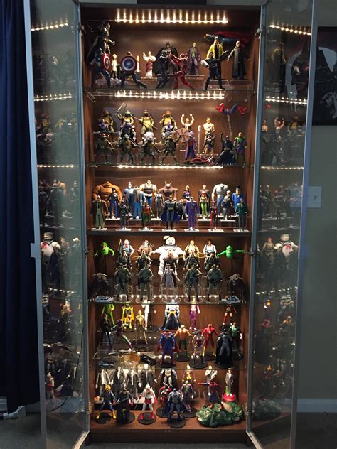I Know The Detolf Is The Standard Go To Action Figure Display Case From