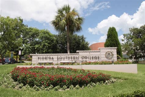 Florida Southern College Ranks in Four Categories | Central Florida ...