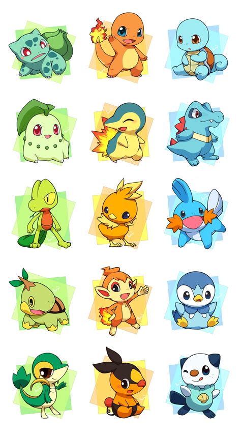 Pokemon Starters Wallpapers 71 Images