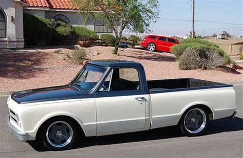 Sell Used 1968 Chevy C10 Short Bed Frame Off Restored Hotrod 1967