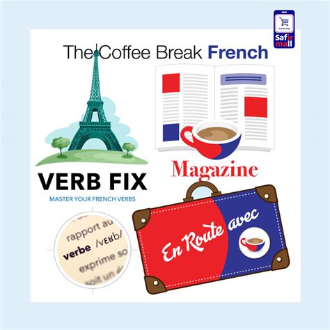 پادکست فرانسه Coffee Break Mag En Rute Verb Fix