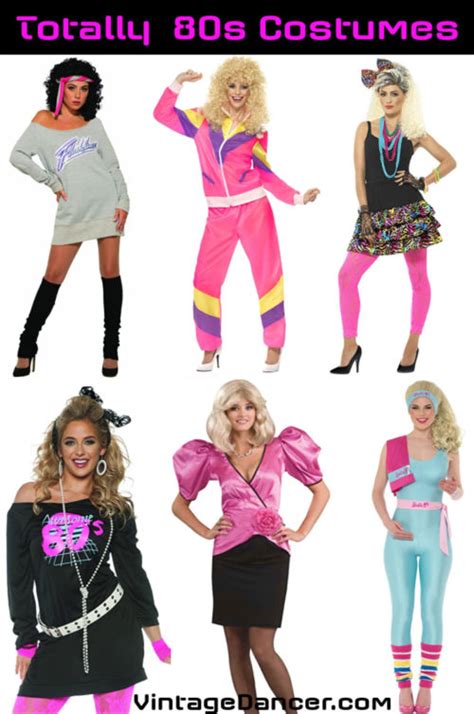 80s Costume Ideas For Women