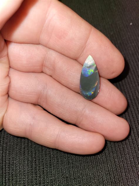 Opal Black Mintubi Australian Opal Mines