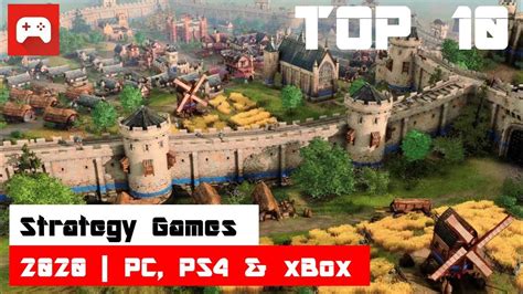 Top 10 Best Strategy Games 2020 Youtube