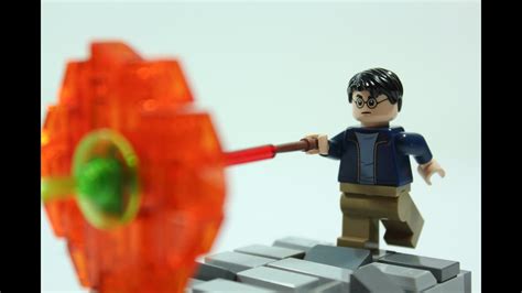 Lego Final Duel Scene Harry Potter And The Deathly Hallows Part 2