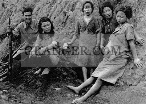 Image Of Korea Japan Korean Comfort Women Forced Into Sexual