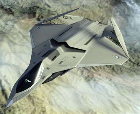 Next Generation Raptor Concept Fighter Jets Stealth Aircraft
