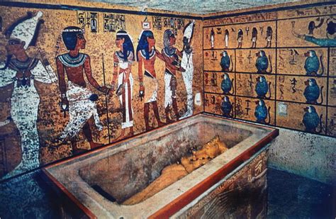 Tutankhamun Egyptian Museum Cairo Weepingredorger