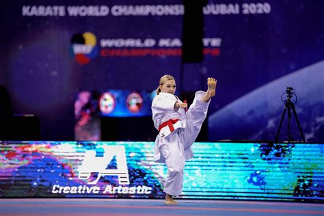Kata Takes Centre Stage On Day Three At Karate World Championships