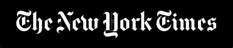 High Resolution New York Times Logo