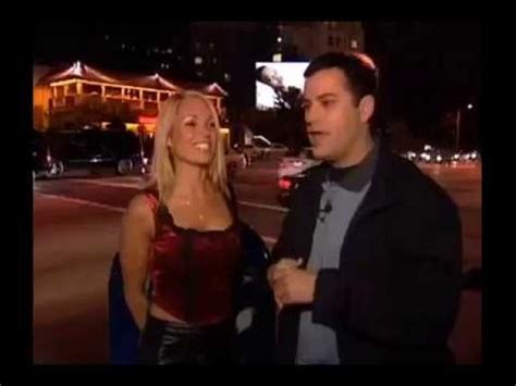 Jimmy Kimmel Asks Women To Fondle His Crotch In An Old Comedy Bit Wow