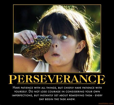 Perseverance Come Out Demotivational Poster 1281816211 Flickr