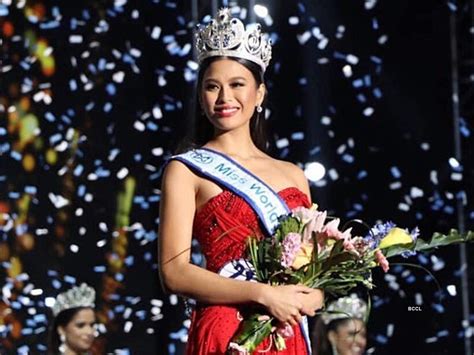 Michelle Dee Crowned Miss World Philippines 2019 Photogallery Times Of India