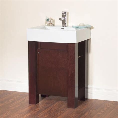 This airy white vanity that measures just over 24 inches wide has a bottom shelf and doors with mirror detailing. 24" Sonata Collection Vanity Base at Menards | Bathroom Decor | Pinterest | Ps, Vanities and Bath