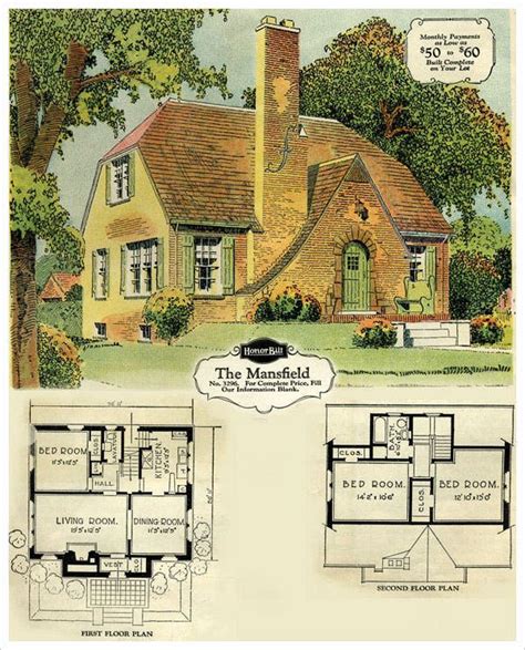 Pin By Dale Swanson On Tudor Revival Cottage Style House Plans