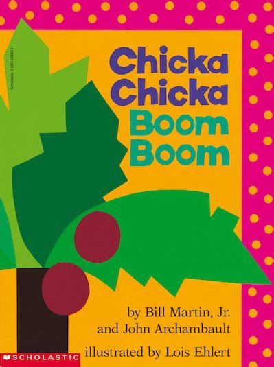 Chicka Chicka Boom Boom Scholastic Shop