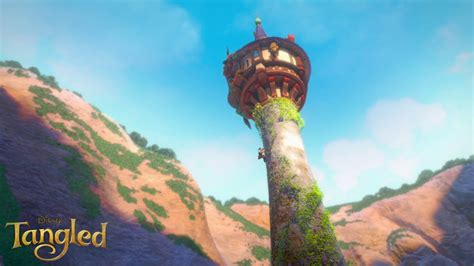 Disney Tangled Full Hd Background For Pc Cartoons Wallpapers