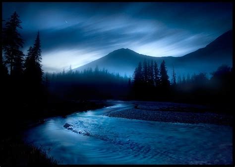 Beautiful Natural Photography Of Night