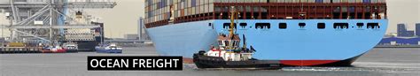 Ocean Freight Forwarder Sea Freight Forwarding Services Khalidia