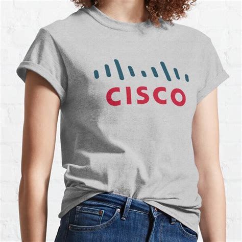 Cisco Womens T Shirts And Tops Redbubble