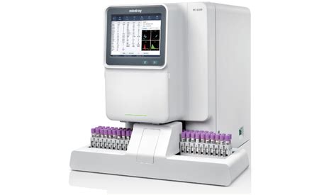 Analizador hematológico automatizado BC 6200 Mindray