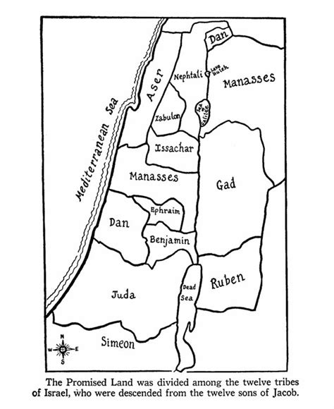 Https://wstravely.com/coloring Page/12 Tribes Of Israel Coloring Pages