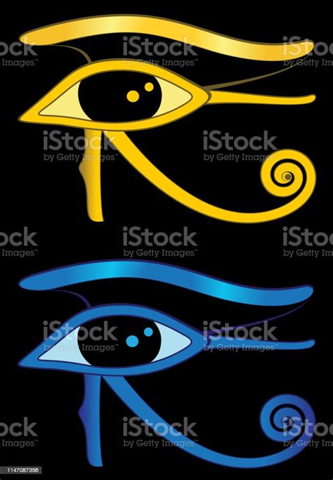 The Eye Of Horus Stock Illustration Download Image Now Ancient Ancient Civilization