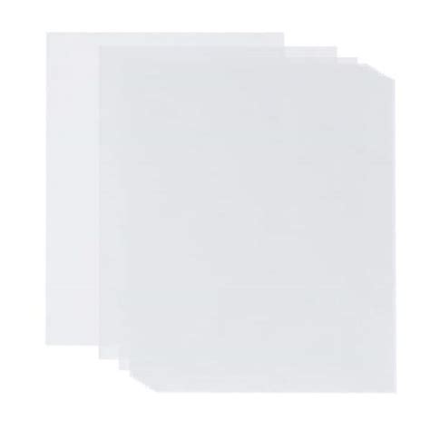 100 Sheets Pack Vellum Paper White Translucent Sketching Paper 85