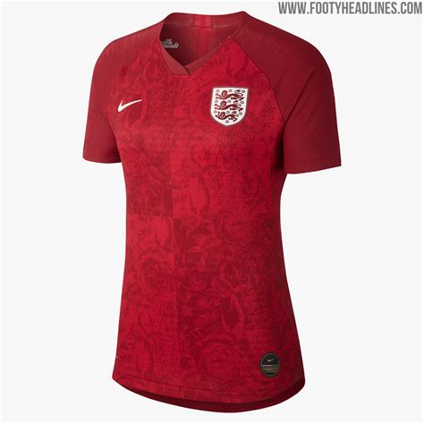Stunning Nike England 2019 Womens World Cup Away Kit Released Footy