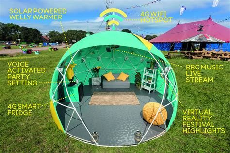 Ee Pitches Worlds First 4g Smart Tent Cmm Telecoms Business