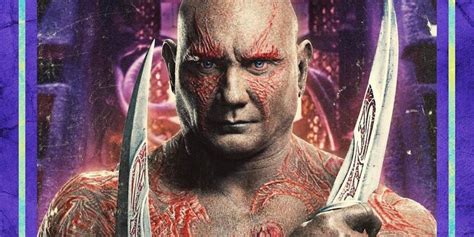 Dave Bautista Confirms Draxs Return In Avengers 4 And Gotg 3 Daily