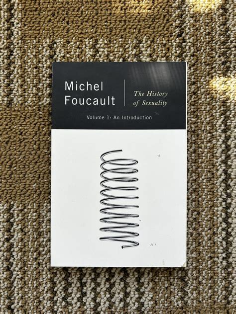The History Of Sexuality Vol By Michel Foucault On Carousell