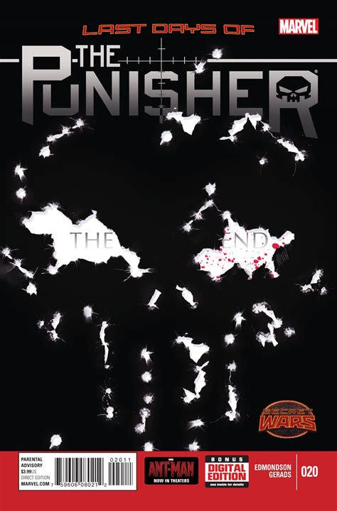 Preview Punisher 20 Comic Vine