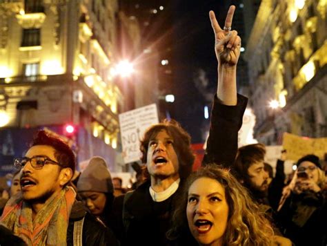 Anti Trump Protests Around The Us