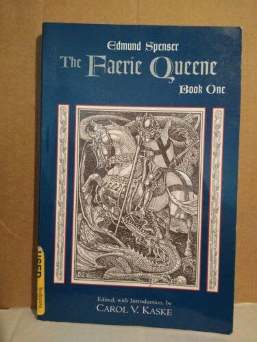 The Faerie Queene Book 1 By Edmund Spenser Paperback Isbn