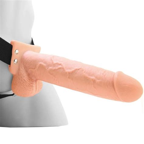 Fetish Fantasy Series 9 Squirting Hollow Strap On Light Sex Toys At Adult Empire