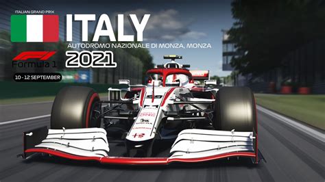 Assetto Corsa Italian Grand Prix Monza F Youtube