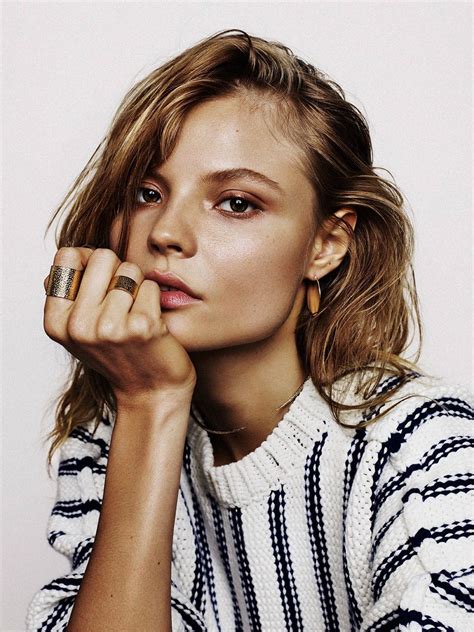 Perfect Imperfections Magdalena Frackowiak Shimmery Makeup Jewelry