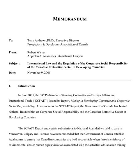 Legal Memo 16 Examples Format How To Write Pdf