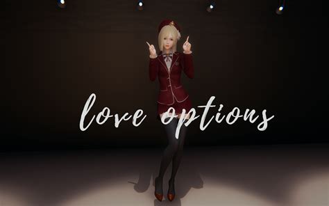 【mmd】love Options 哔哩哔哩 Bilibili