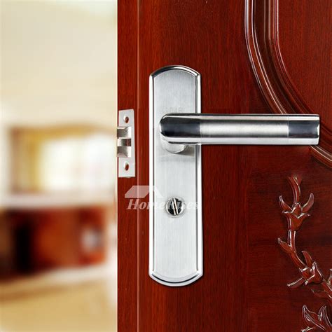 Front Door Locks And Handles Brushed Stainless Steel Without Key